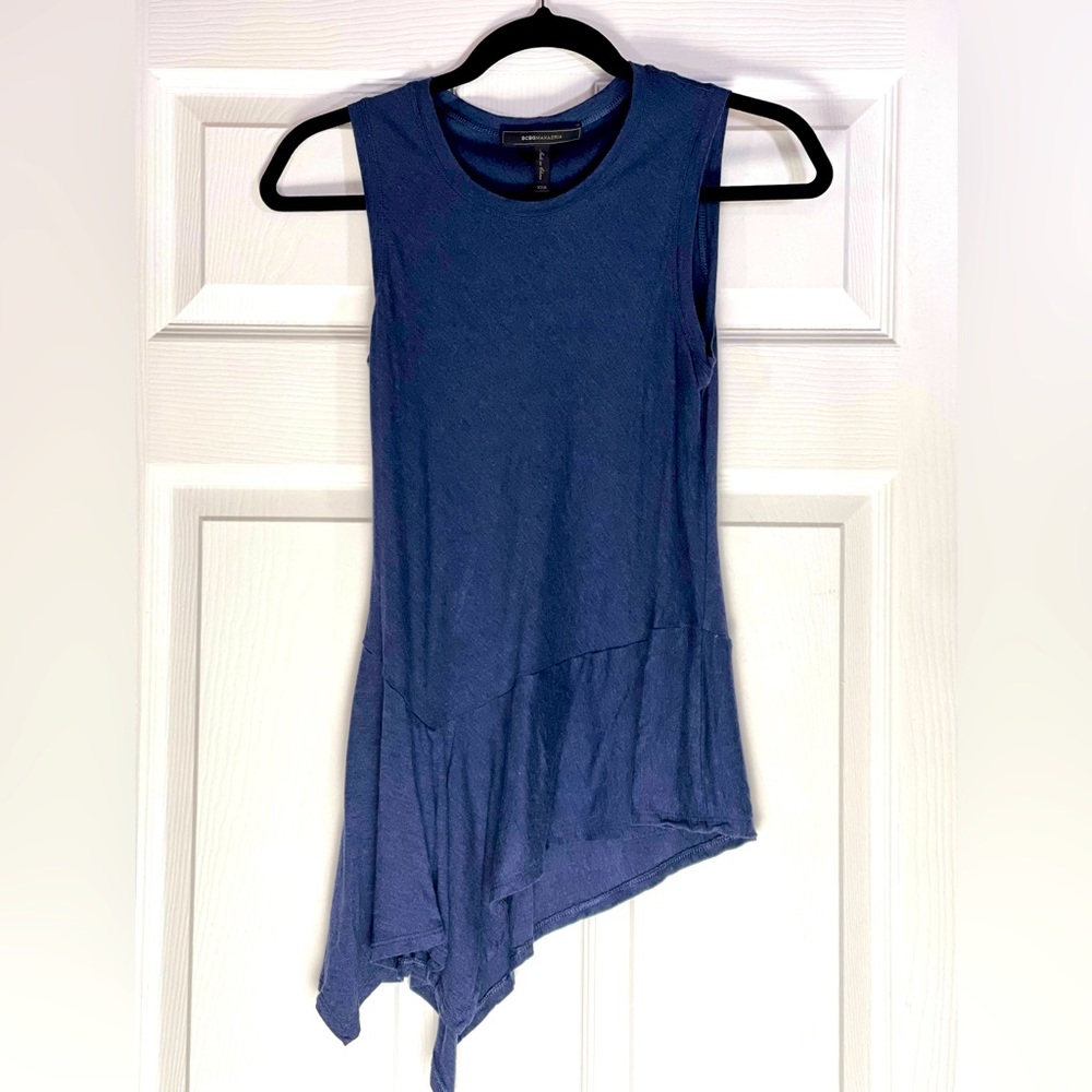 BCBGMaxazria ✨ Blue ✨ Sleeveless ✨ XXS